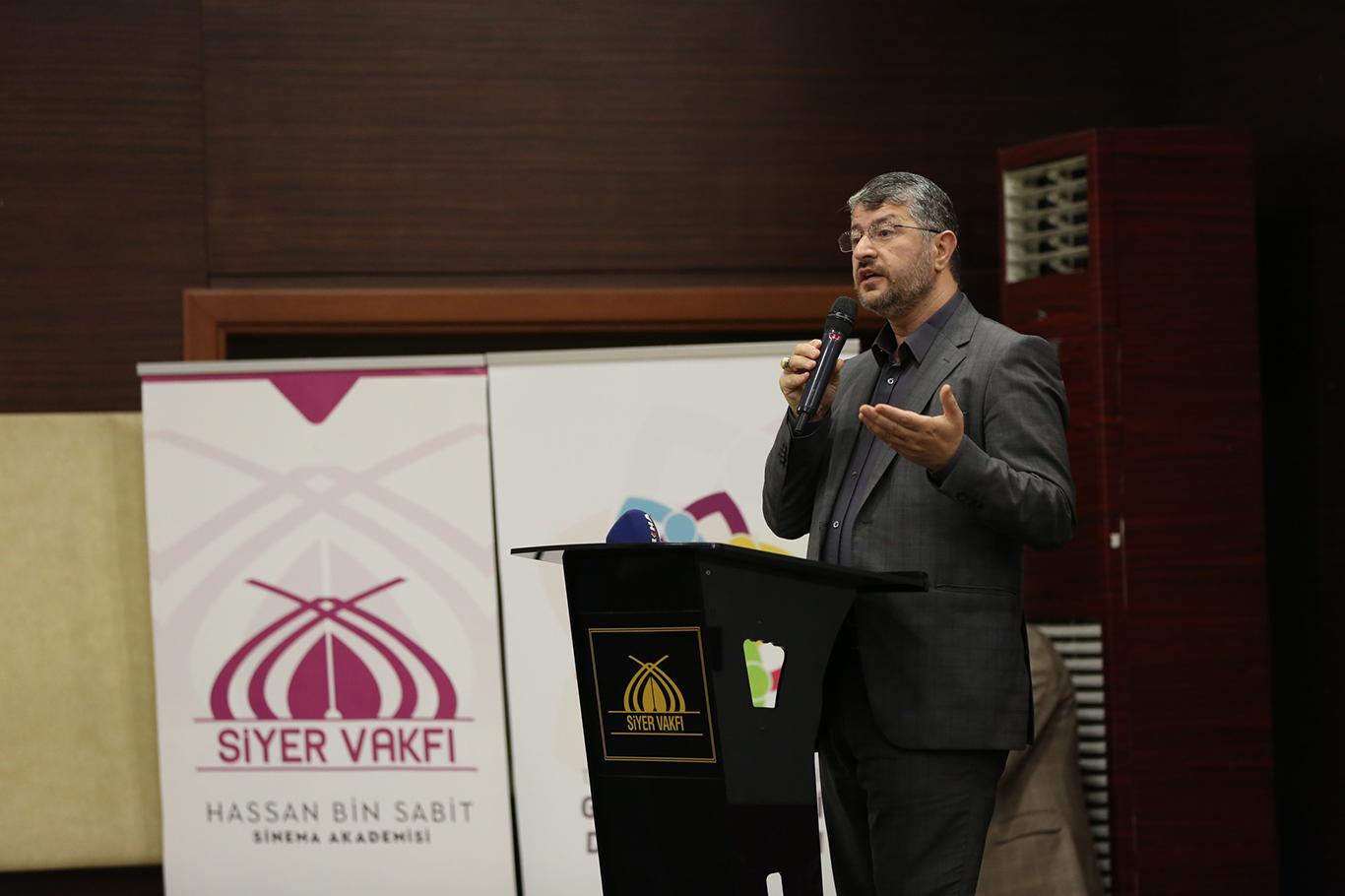 Hassan Bin Sabit Sinema Akademi’si finali yapıldı Hassan Bin Sabit Sinema Akademi’si finali yapıldı